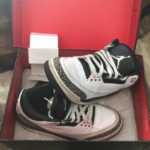 Air Jordan 3 Retro Grey Infard 23